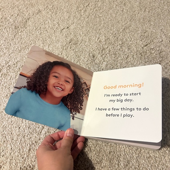 Lovevery Now That I'm Three Board Book 34-36 Months - Picture 5 of 6